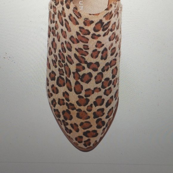 Leopard Print Bootie - Picture 5 of 5